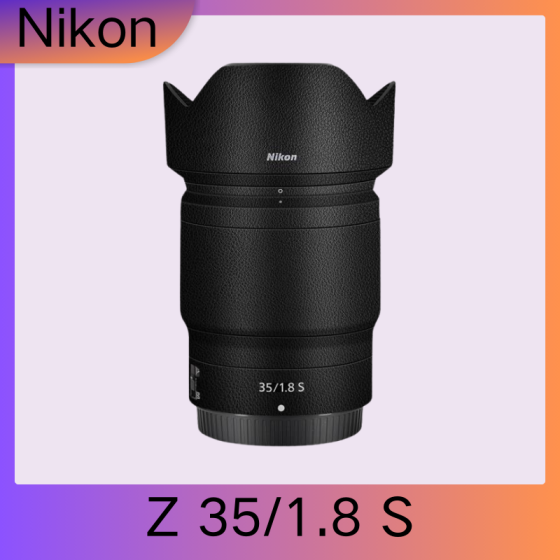 Lentes Nikon Z35F1.8 S  - Pele câmera, adesivo câmera - com alta resistência a arranhões, à prova d'água e com design elegante.